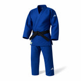 Adidas JU kimono Champion III IJF Regular fit 750g con logo, blu