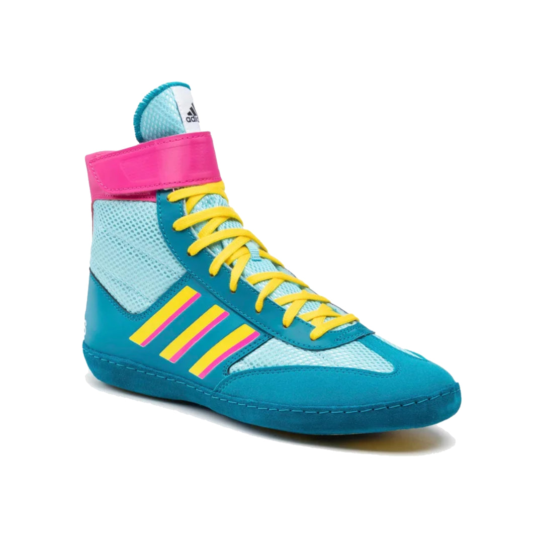 Adidas rokoborba čevlji Combat Speed.5, turkizna