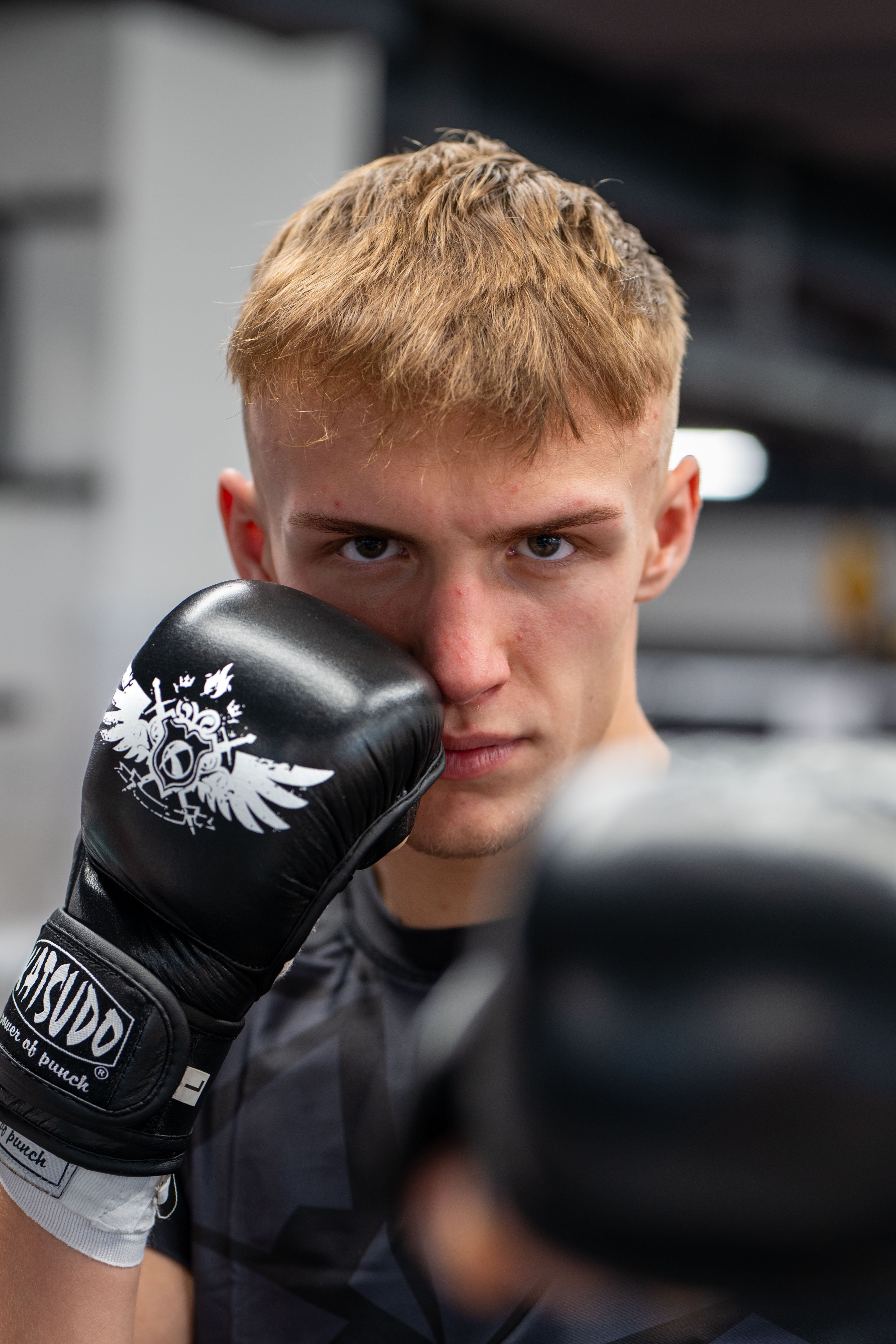 Katsudo trening rokavice za MMA Revenge, črne