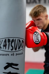 Katsudo boksarske rokavice Profesional, rdeče