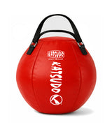 Katsudo punching ball Leodor with strap, red