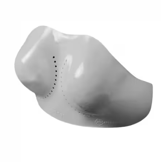 Adidas ženski ščitnik za prsi WKF, bel