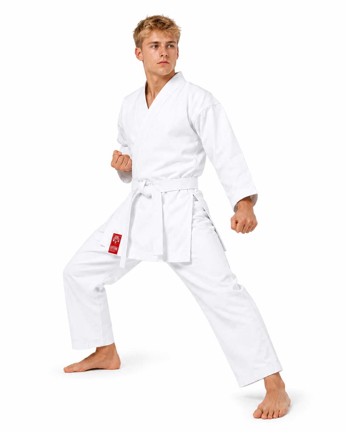 Katsudo karate kimono Tiger, belo