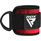 RDX profesionálne členkové bandáže do posilňovne A4, červená