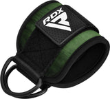 RDX profesionálne členkové bandáže do posilňovne A4 pár, army green