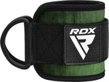 RDX profesionálne členkové bandáže do posilňovne A4 pár, army green