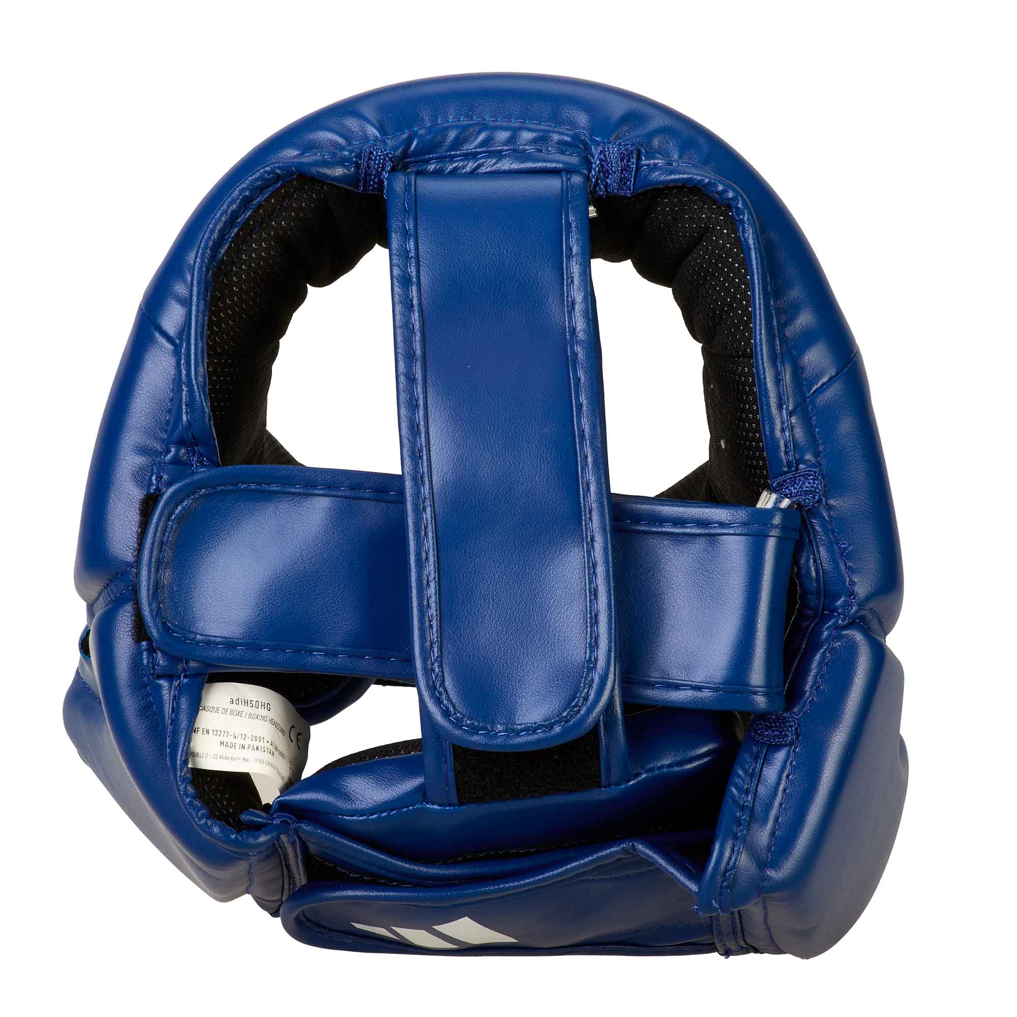 Adidas Hybrid 50 Boxing Headgear, Blue