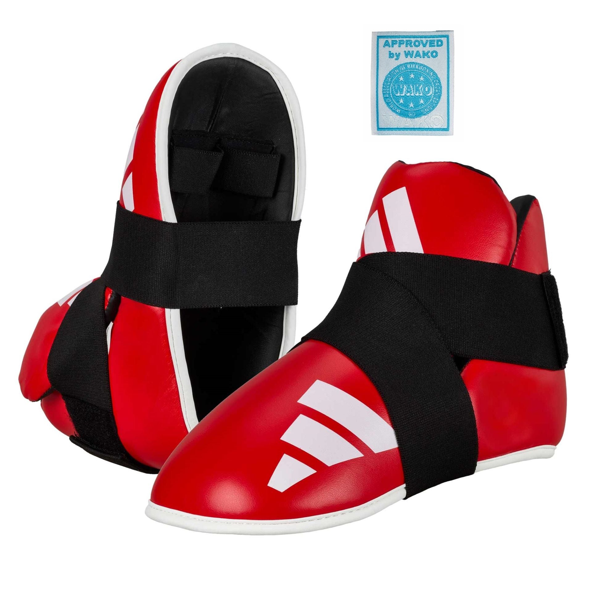 Adidas kickboks copati SPEED Super Safety, rdeči