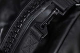 Adidas Faux Leather Judo Bag, Black