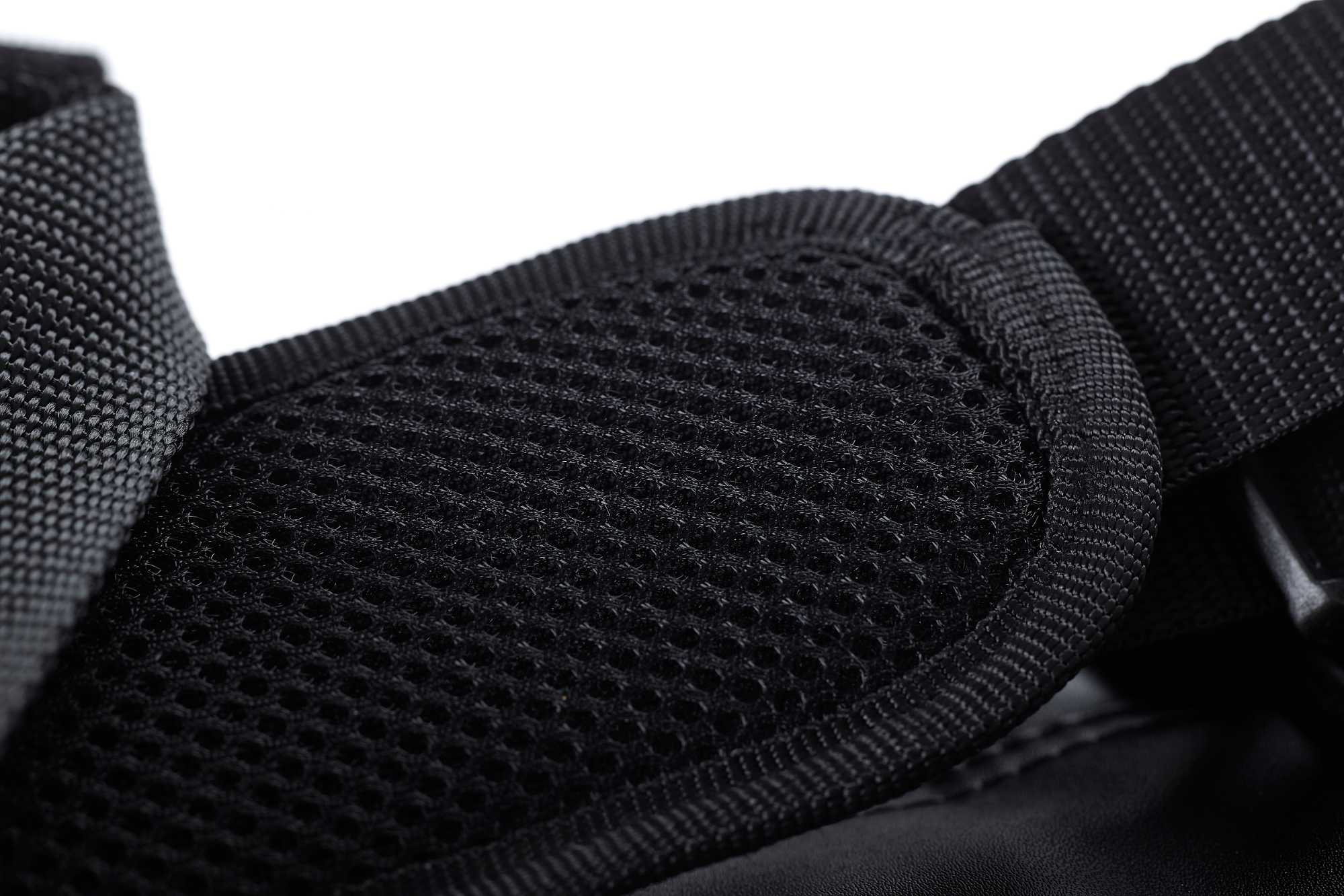 Adidas Faux Leather Judo Bag, Black
