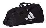 Adidas judo wheeled bag, Black