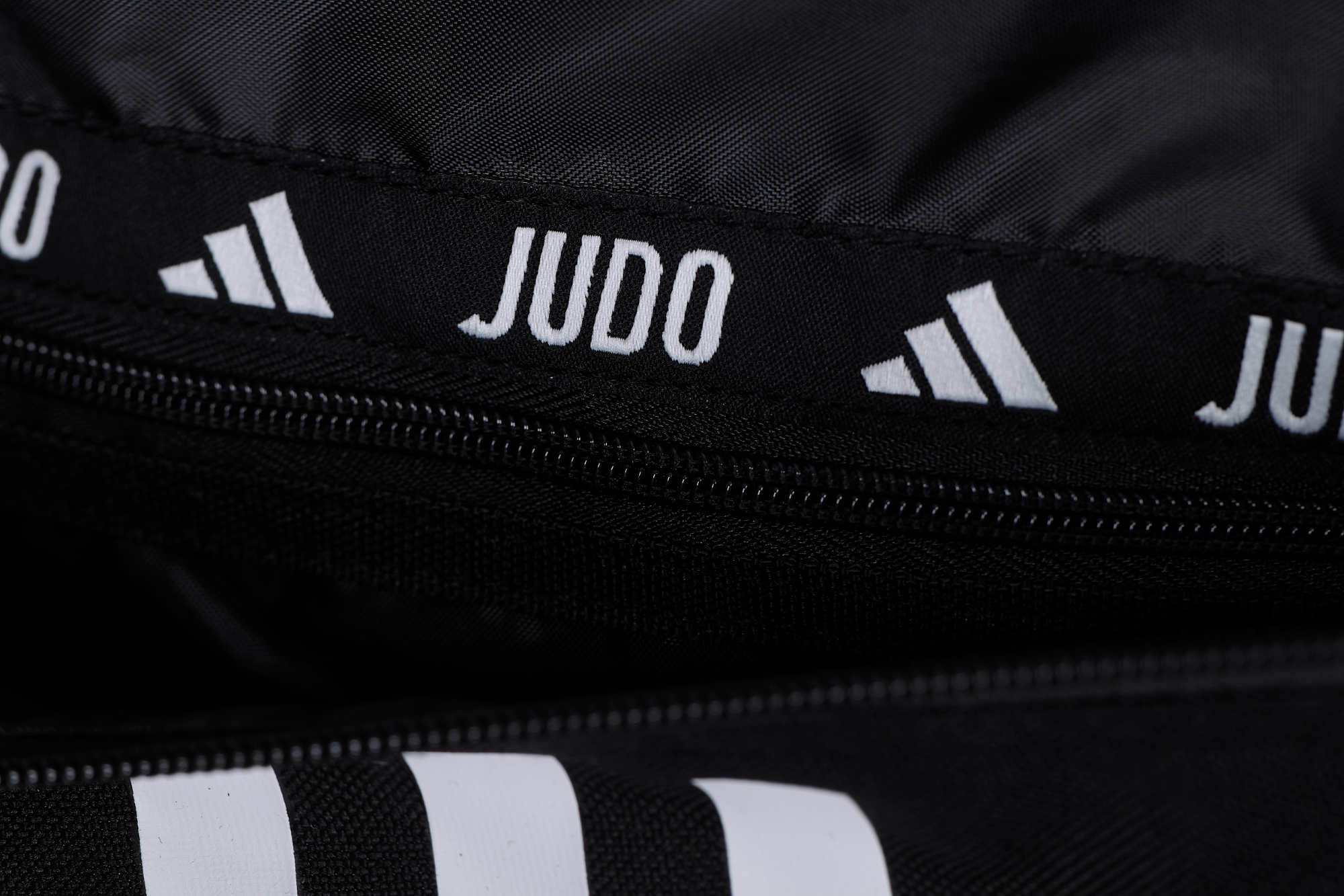 Adidas judo wheeled bag, Black