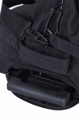 Adidas judo wheeled bag, Black