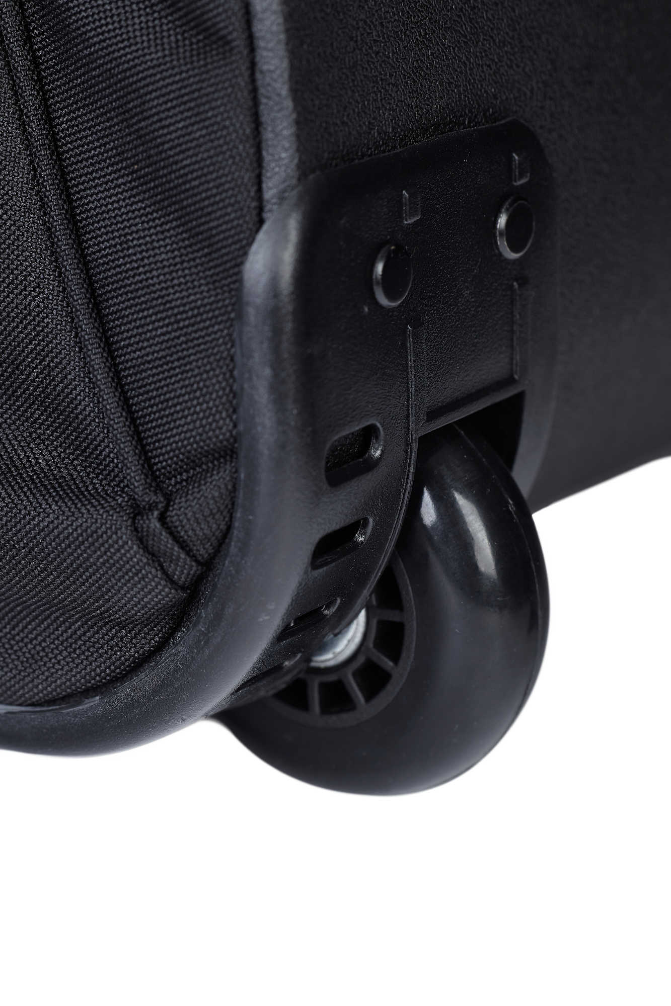 Adidas judo wheeled bag, Black