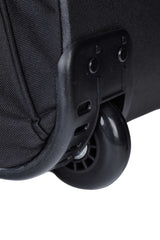 Adidas judo wheeled bag, Black