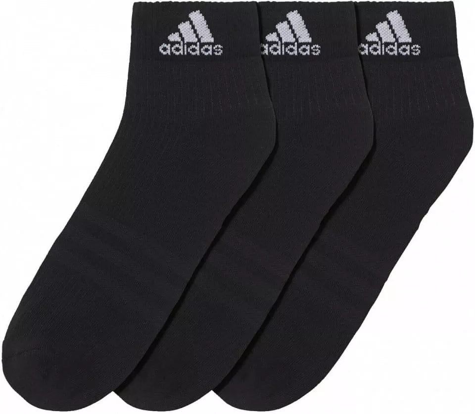 Adidas športové ponožky, čierne