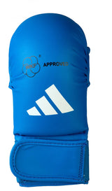 Adidas kumite rokavice WKF, modre