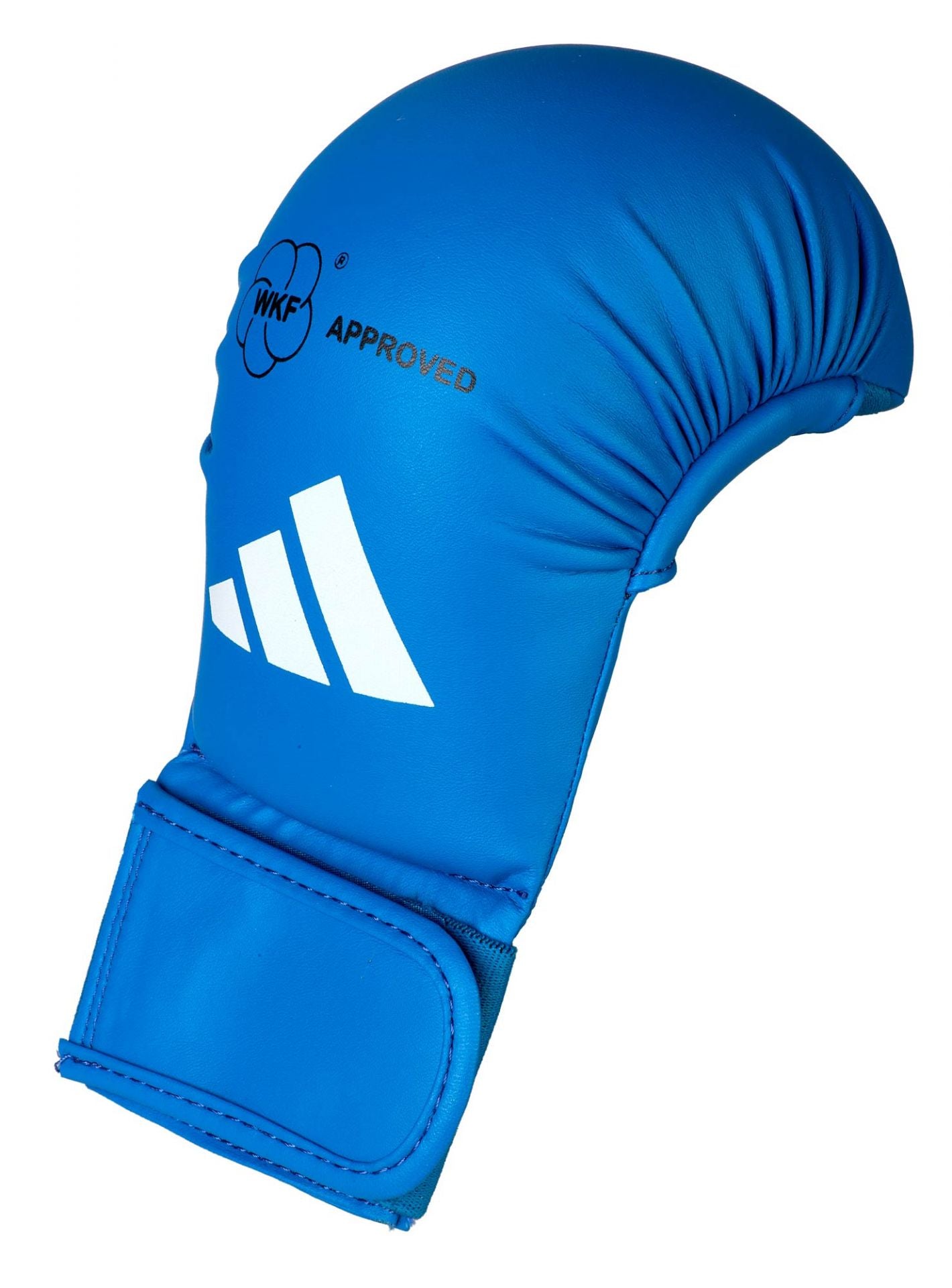 Adidas kumite rokavice WKF, modre