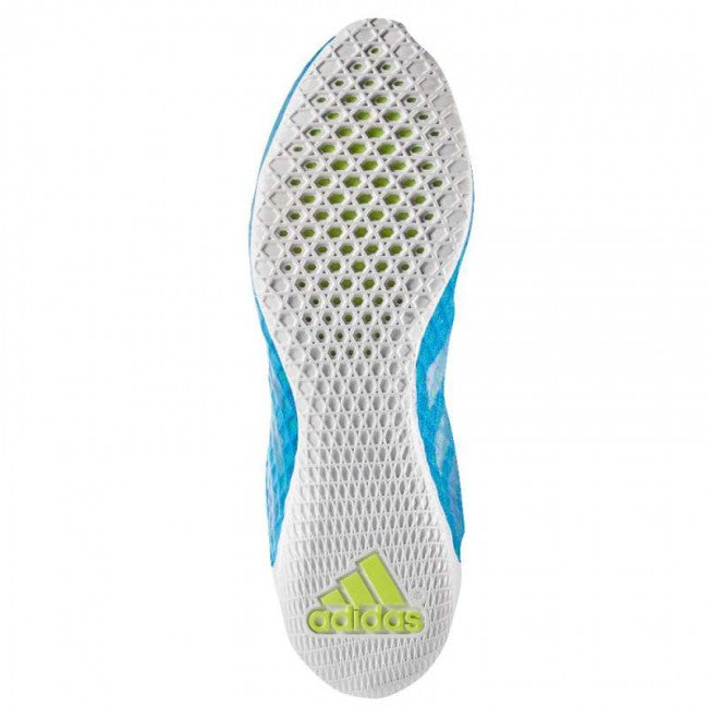 Adidas boksarski čevlji Speedex 16.1, belo-modri