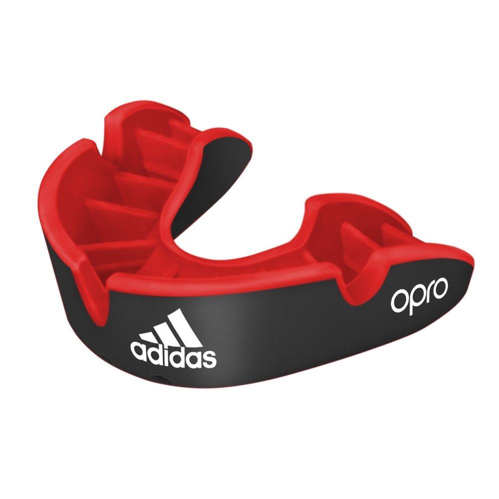 Adidas mouthguard 4th generation Opro Silver Junior, black