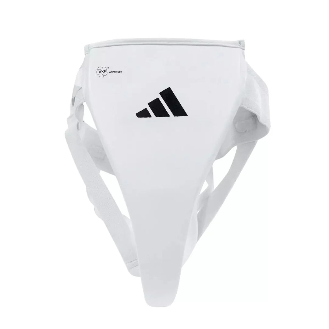 Adidas women's groin guard WKF, white