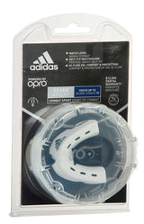 Adidas Junior ščitnik za zobe 4. generacije Opro Silver, bel