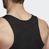 Adidas vzpieračský dres Power Lift, čierny