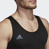 Adidas vzpieračský dres Power Lift, čierny