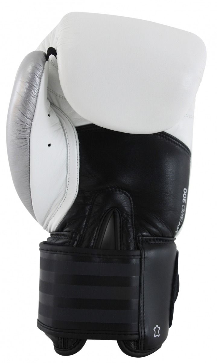 Adidas boksarske rokavice Hybrid 200, bele