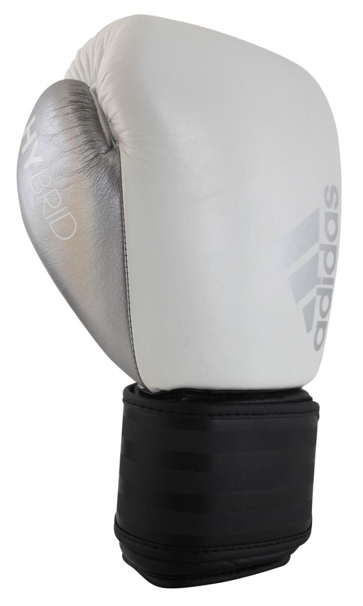 Adidas boksarske rokavice Hybrid 200, bele