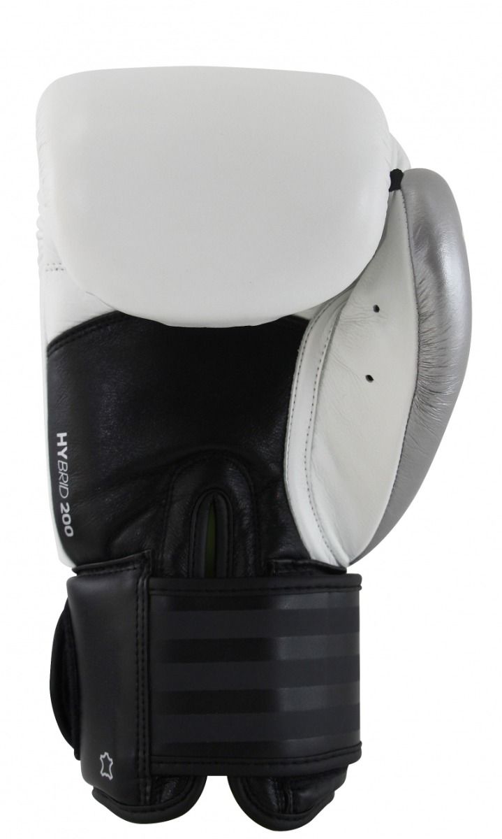 Adidas boksarske rokavice Hybrid 200, bele