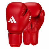 Adidas boksarske rokavice IBA, rdeče