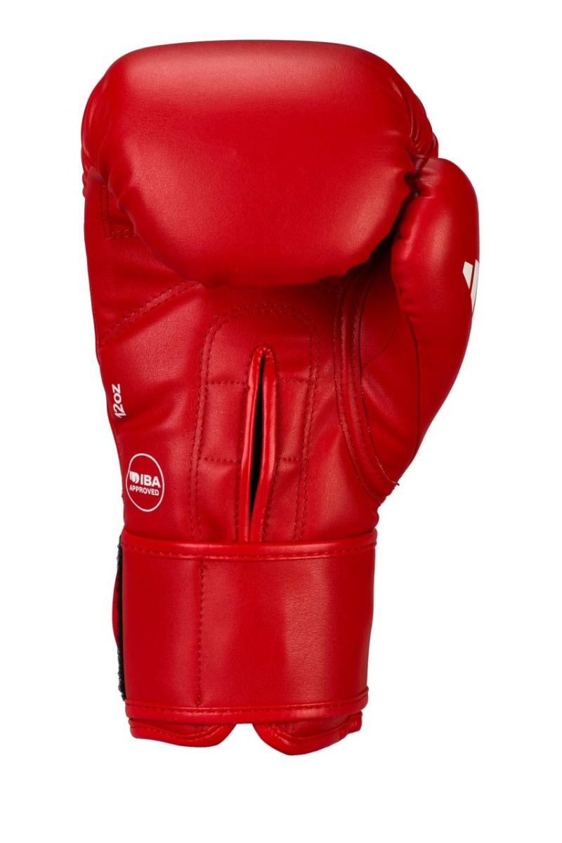 Adidas box rukavice IBA, červené