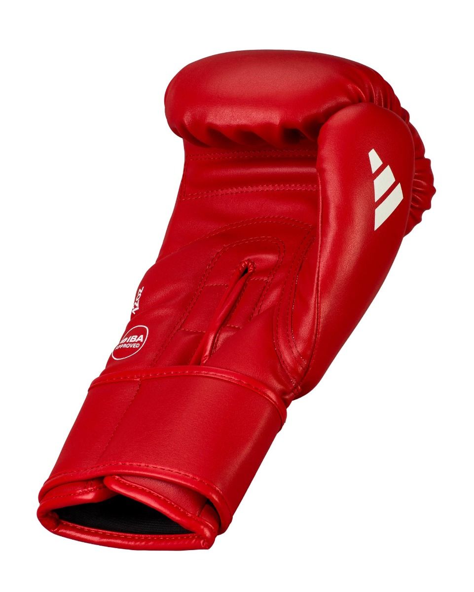 Adidas box rukavice IBA, červené