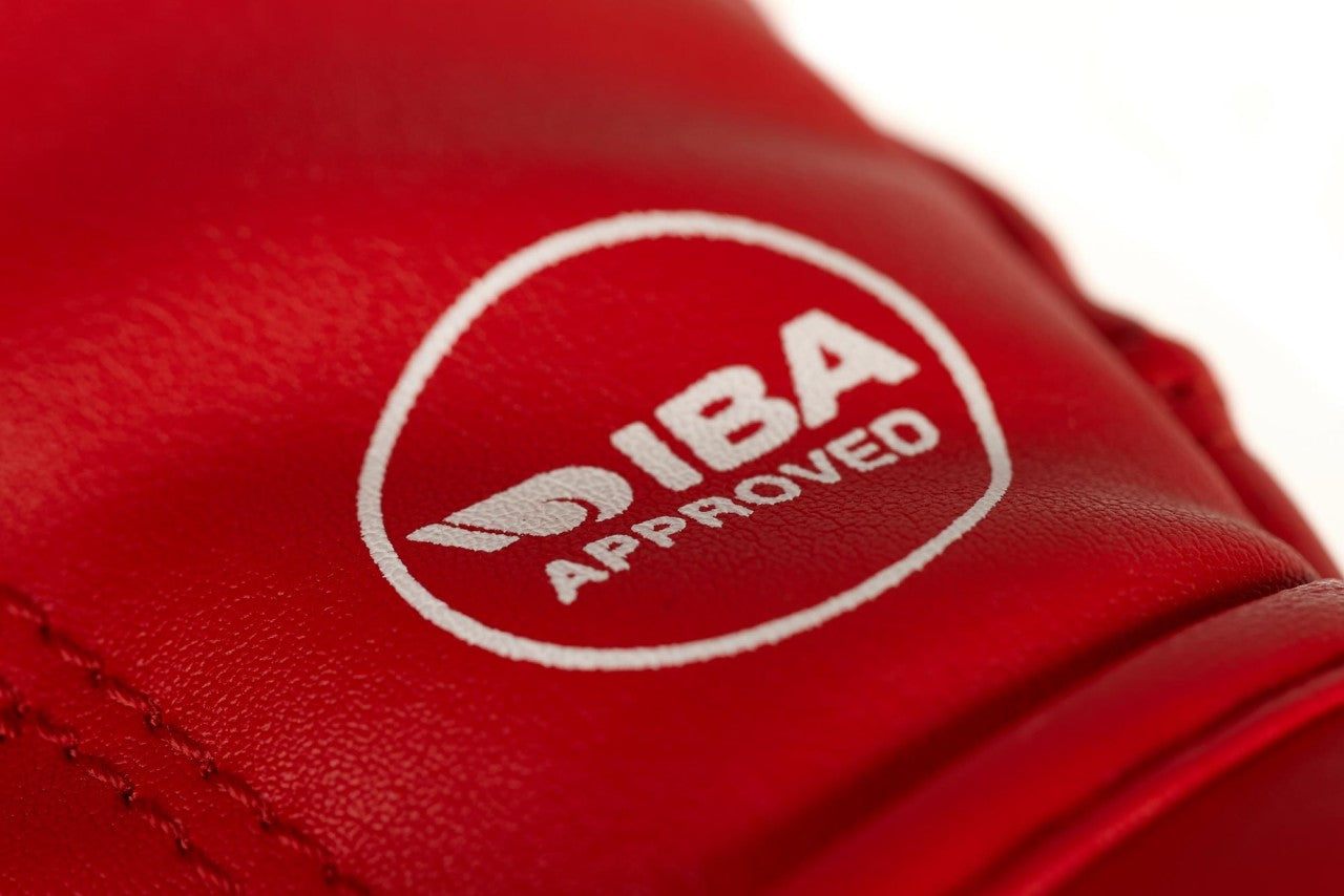 Adidas μποξ γάντια IBA, κόκκινα