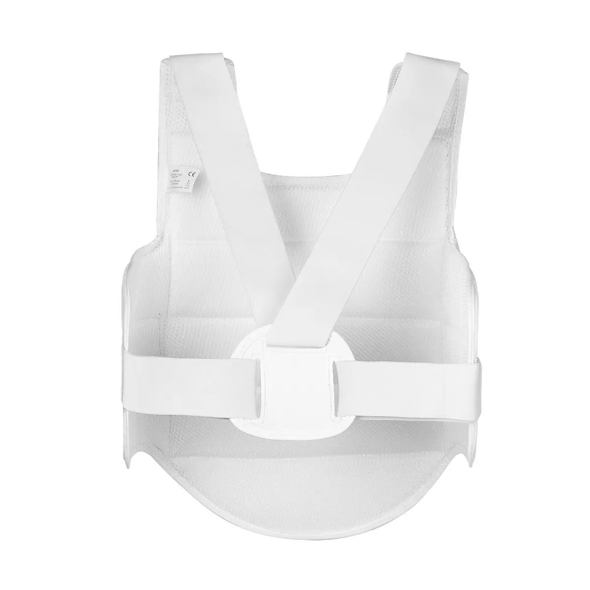 Adidas karate chest protector Chest Guard WKF, white