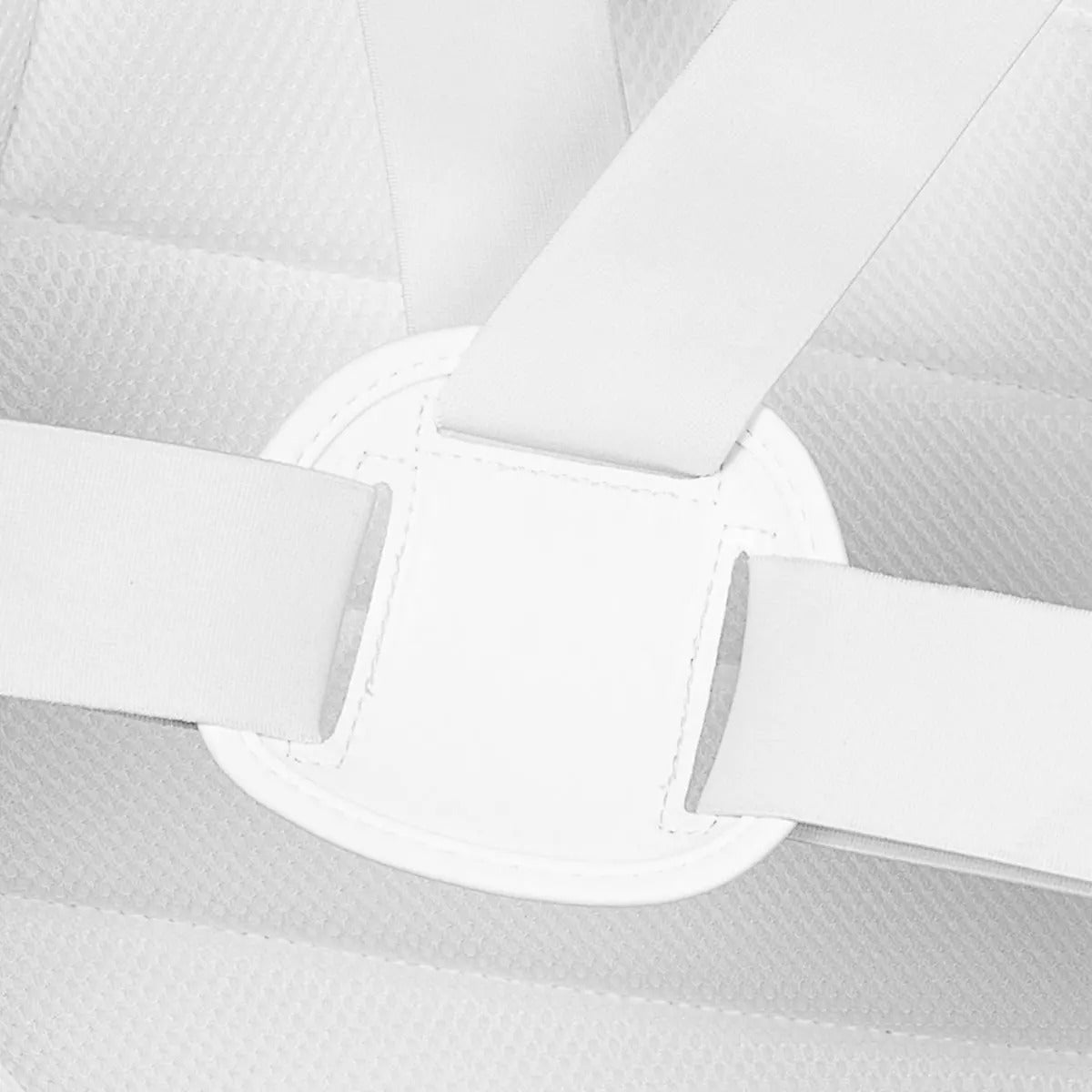 Adidas karate chest protector Chest Guard WKF, white