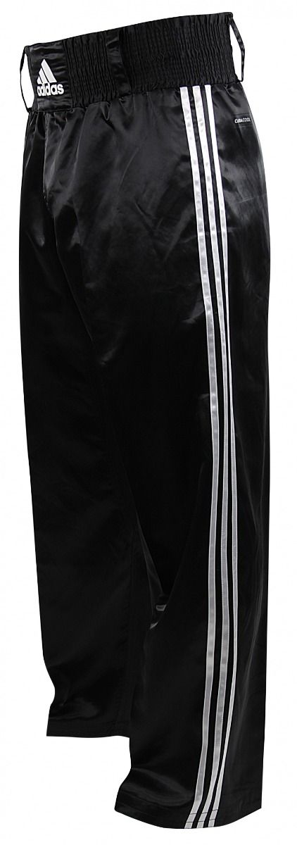 Adidas kickbox nohavice Full Contact, čierne