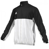 Adidas pánska športová bunda T16 Team, čiernobiela