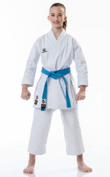 Tokaido detské KA kimono Kata Master WKF 340g, biele