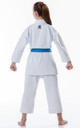 Tokaido detské KA kimono Kata Master WKF 340g, biele