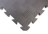 Zebra tatami Puzzle, čierno sivé