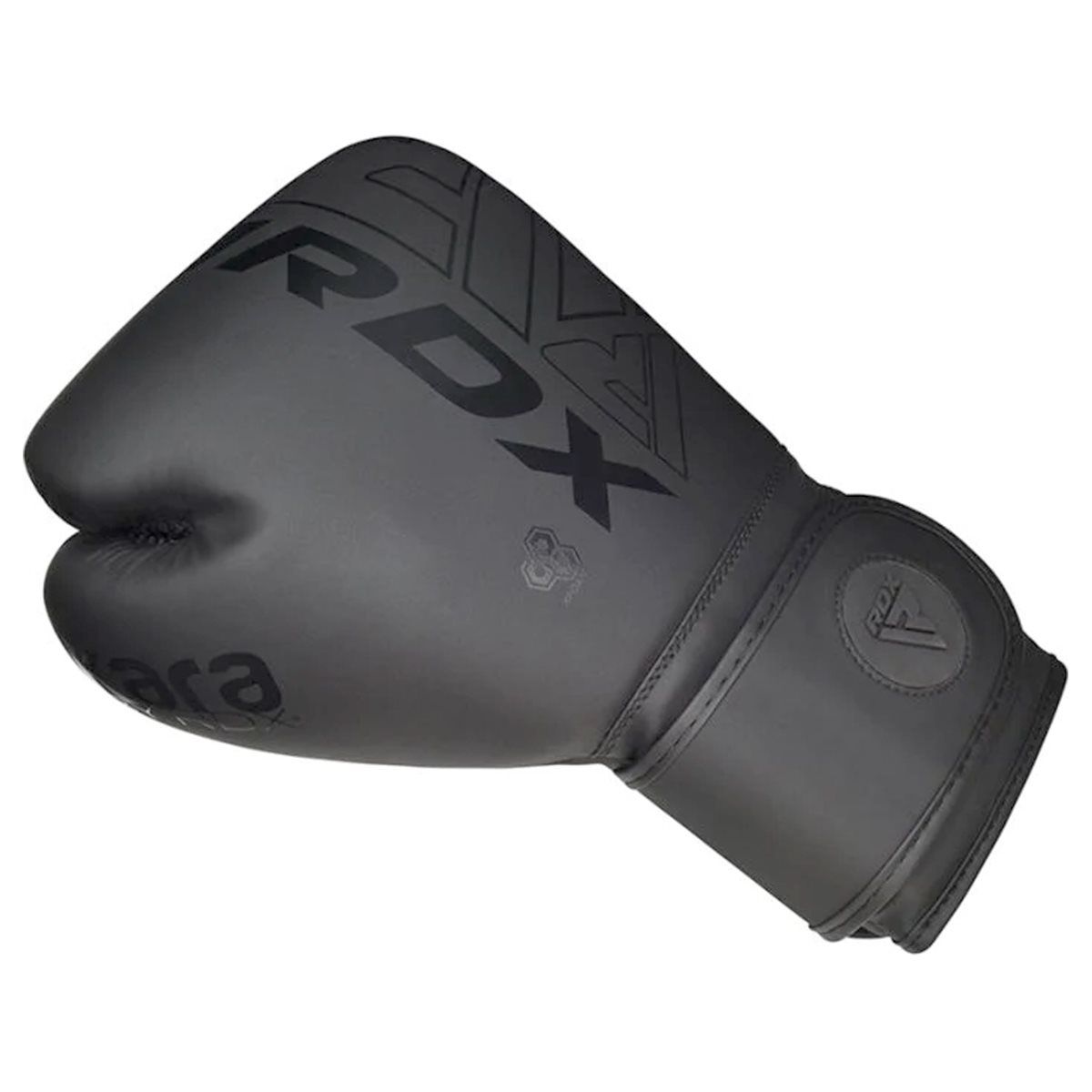 RDX boksarske rokavice F6, črne mat.