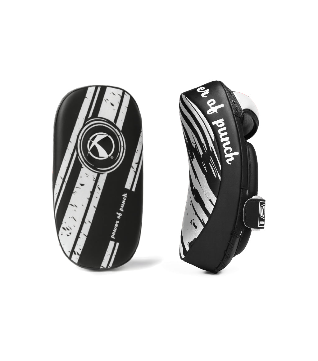 Katsudo usnjene arm makiware Curve 2 kosa, bela-črna