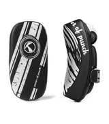 Katsudo usnjene arm makiware Curve 2 kosa, bela-črna