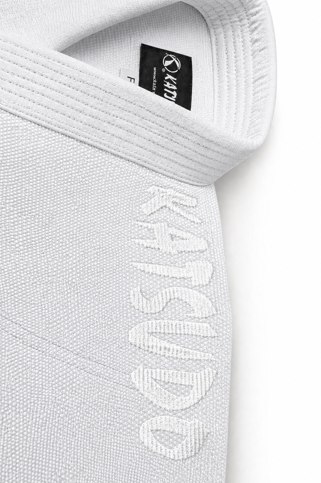 Katsudo Yori dámske Jiu Jitsu kimono 550g, biele