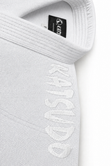 Katsudo Yori dámske Jiu Jitsu kimono 550g, biele