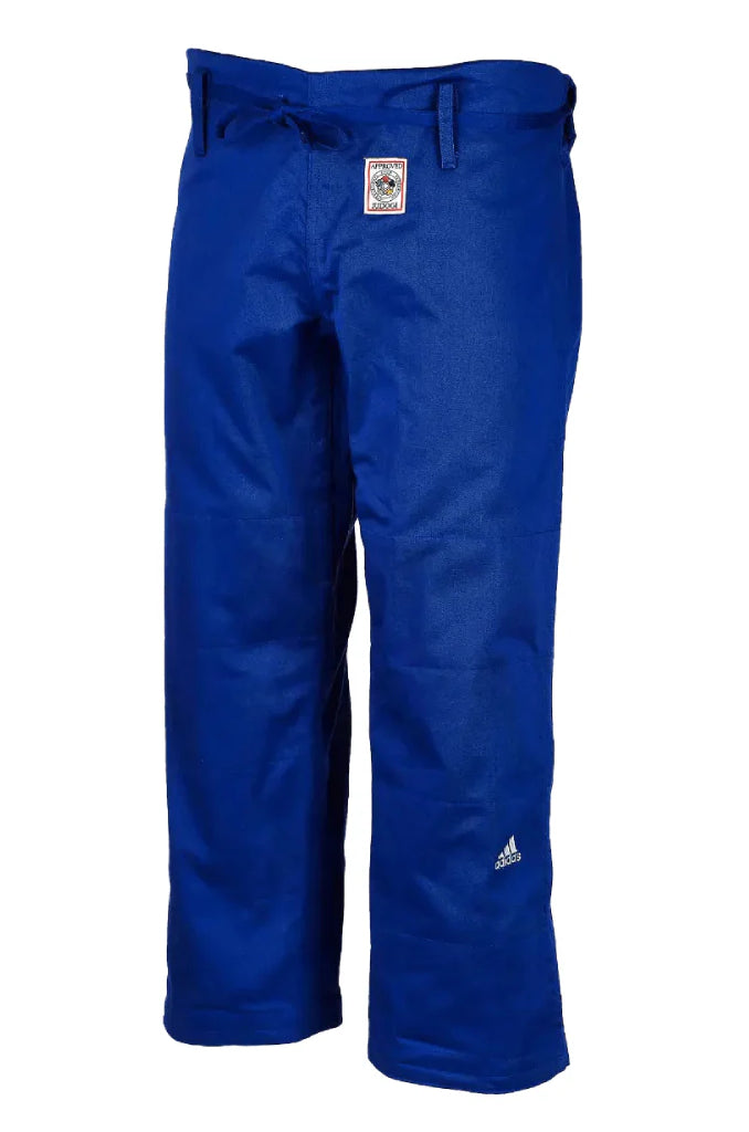 Adidas JU hlače IJF 275g, modre