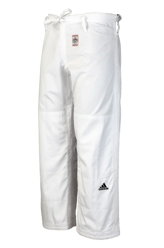 Adidas JU hlače IJF 275g, bele