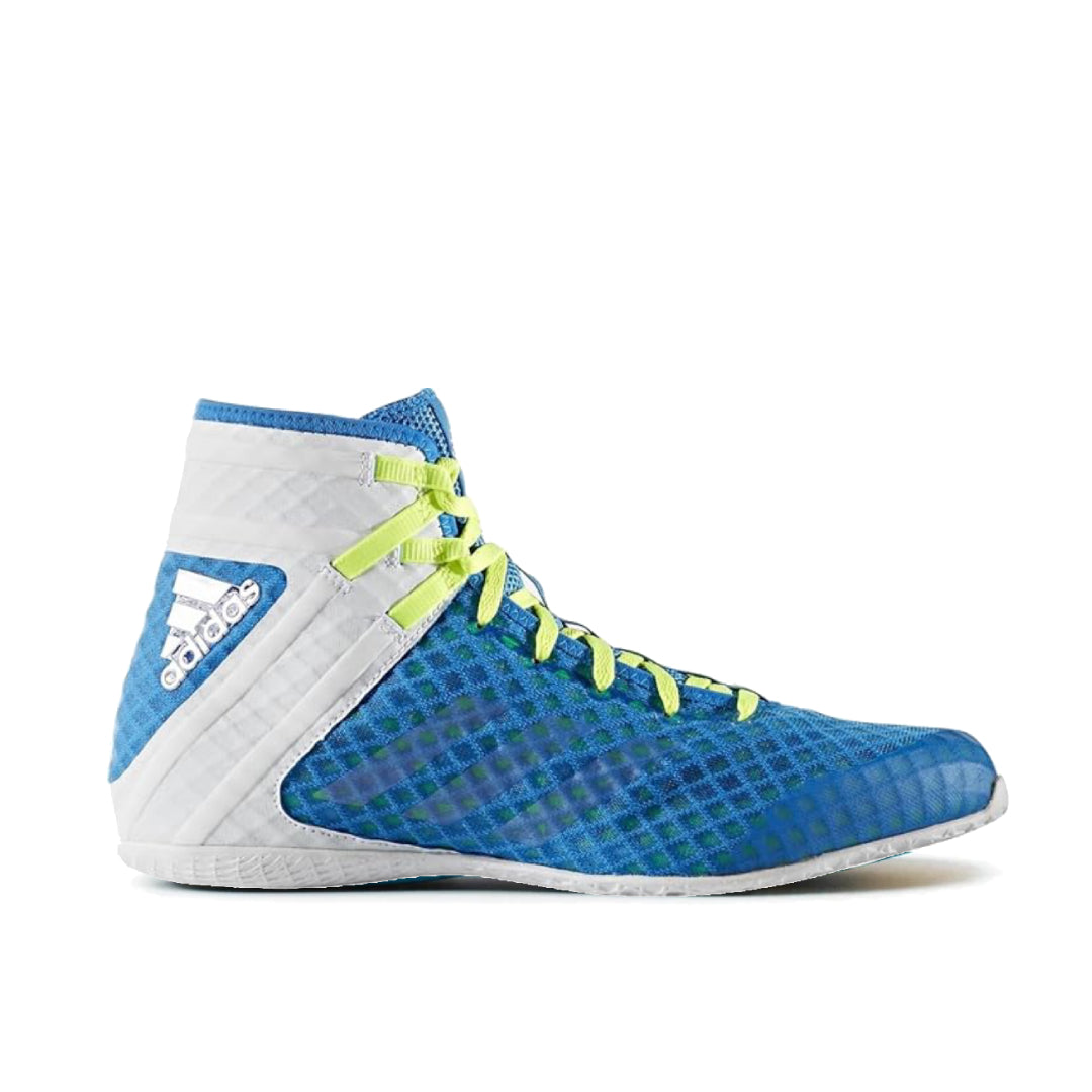 Adidas boksarski čevlji Speedex 16.1, belo-modri